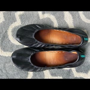 Tieks size 11 black matte used